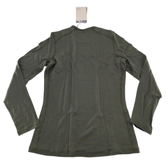 Icebreaker Merino 260 Tech Long Sleeve Crewe Thermal Top L - Picture 5 of 10